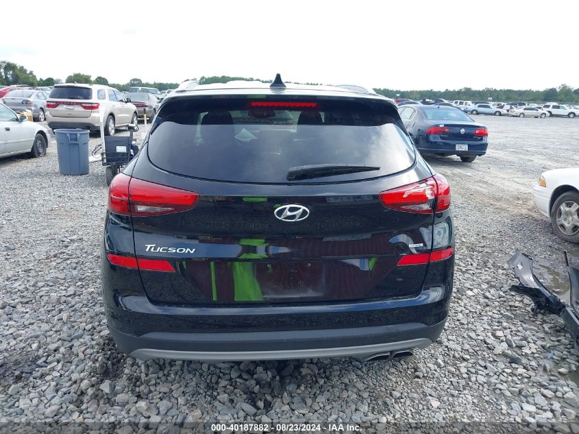 KM8J3CAL3KU903126 2019 Hyundai Tucson Sel