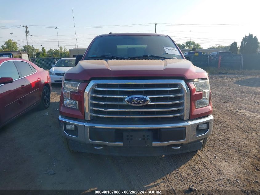 2017 FORD F-150 XLT - 1FTEW1EP3HFA84582