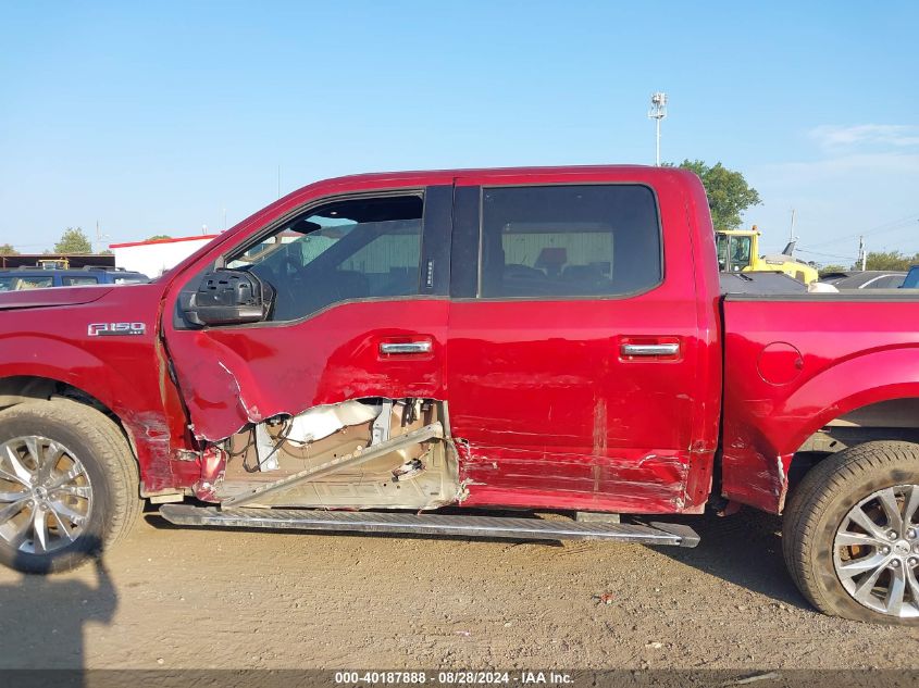 2017 FORD F-150 XLT - 1FTEW1EP3HFA84582