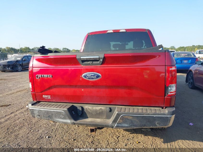 2017 FORD F-150 XLT - 1FTEW1EP3HFA84582