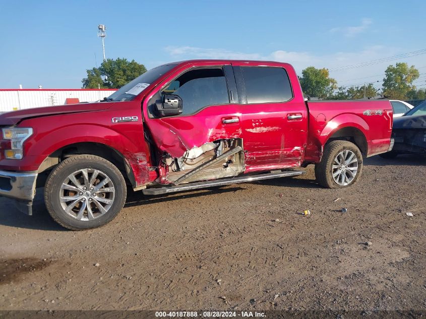 2017 Ford F-150 Xlt VIN: 1FTEW1EP3HFA84582 Lot: 40187888