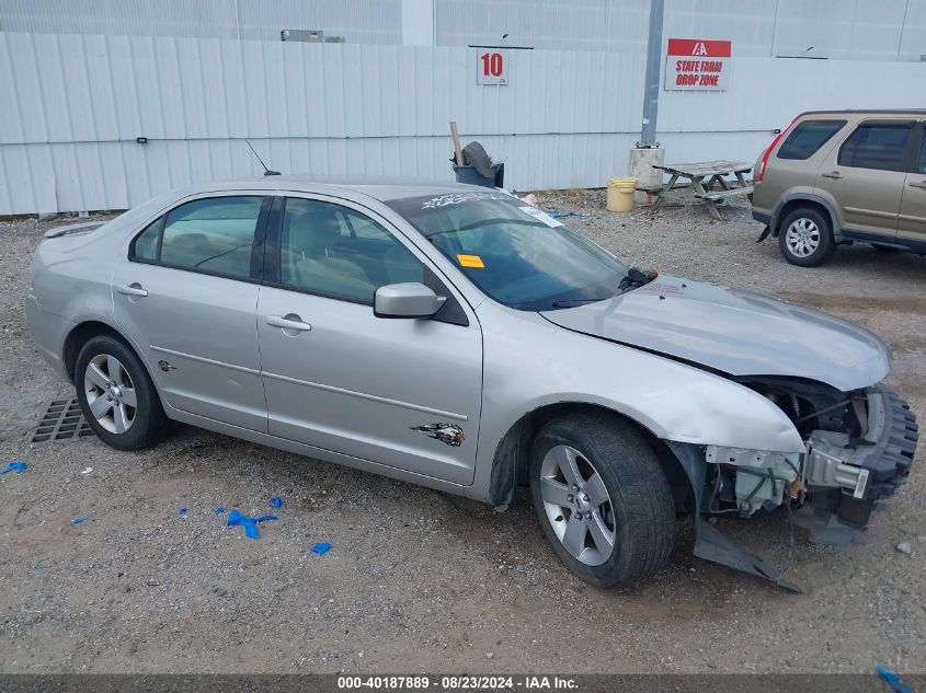 2007 Ford Fusion Se VIN: 3FAHP07Z27R131546 Lot: 40187889