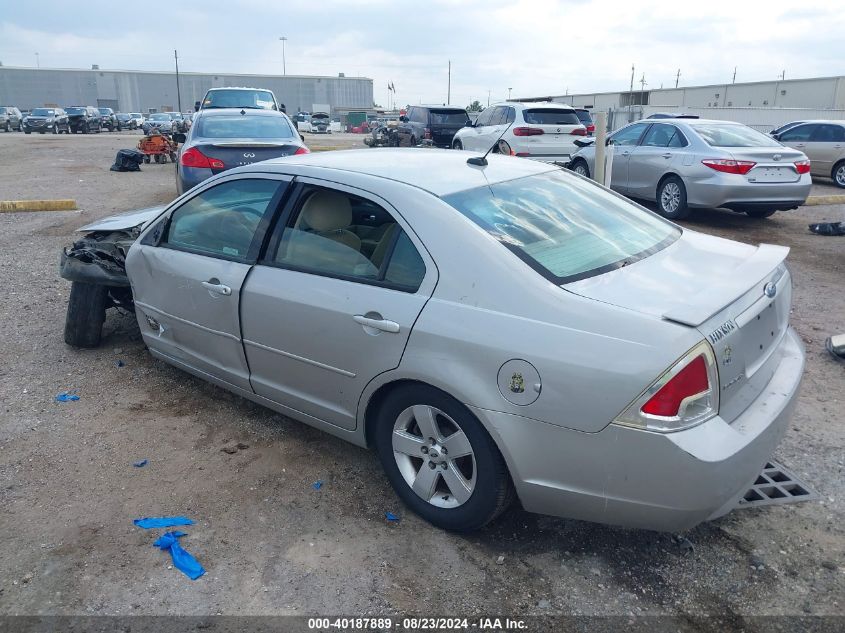 2007 Ford Fusion Se VIN: 3FAHP07Z27R131546 Lot: 40187889