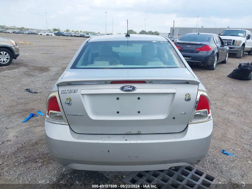 2007 Ford Fusion Se VIN: 3FAHP07Z27R131546 Lot: 40187889