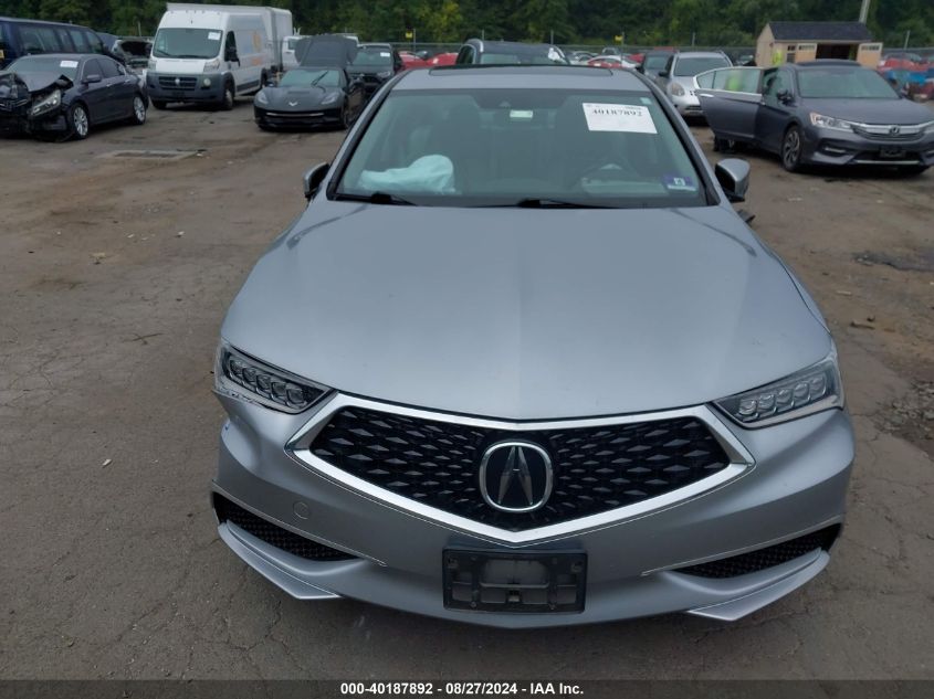 19UUB1F35KA011271 2019 Acura Tlx Standard