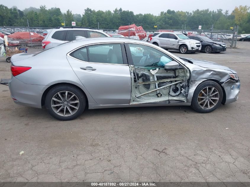 19UUB1F35KA011271 2019 Acura Tlx Standard