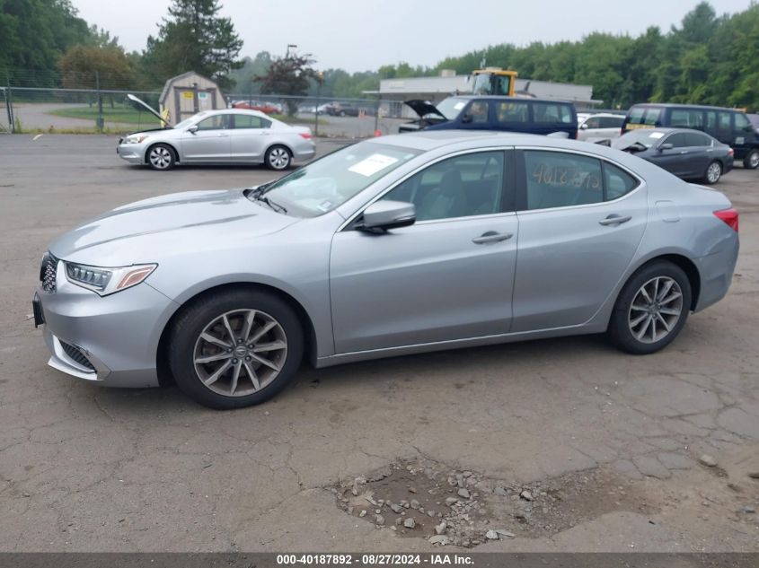 19UUB1F35KA011271 2019 Acura Tlx Standard