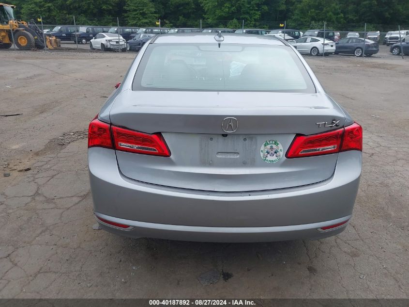 2019 Acura Tlx Standard VIN: 19UUB1F35KA011271 Lot: 40187892