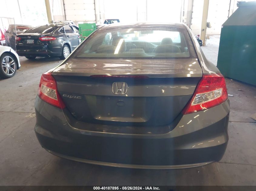 2012 Honda Civic Ex VIN: 2HGFG3B84CH514252 Lot: 40187895