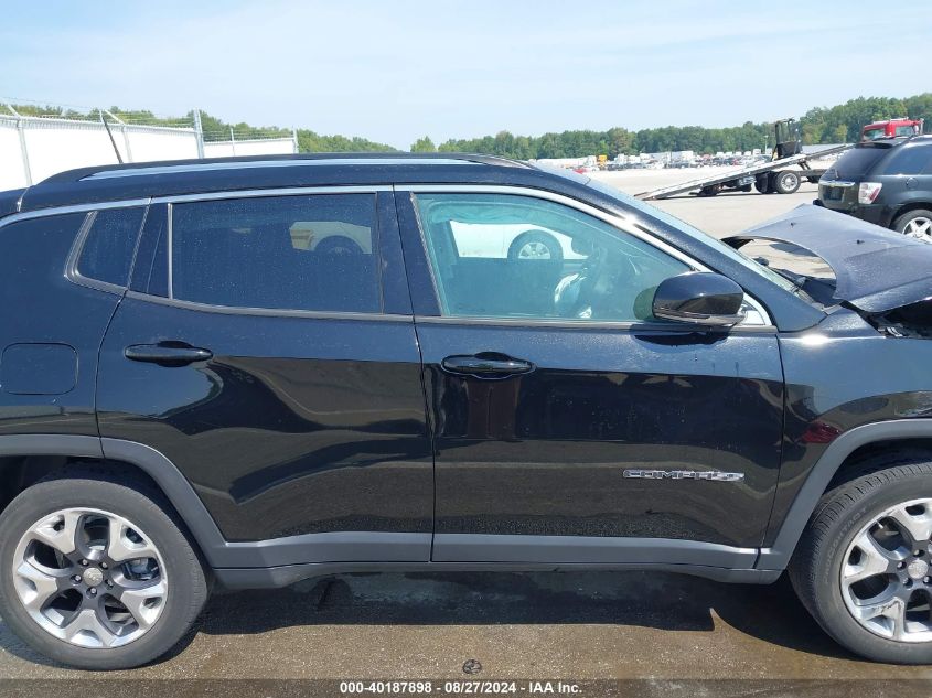 2018 Jeep Compass Limited 4X4 VIN: 3C4NJDCB8JT315057 Lot: 40187898