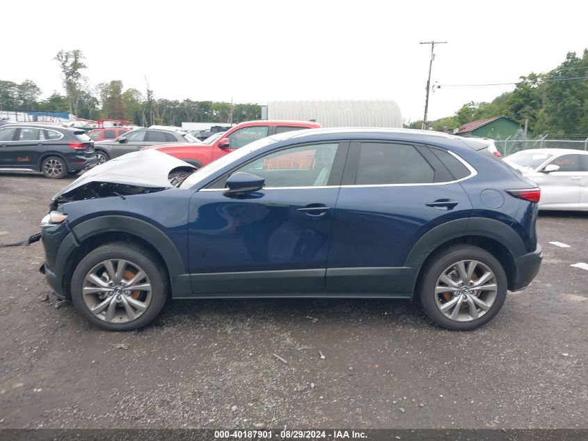 2022 Mazda Cx-30 Premium VIN: 3MVDMBDL3NM448399 Lot: 40187901