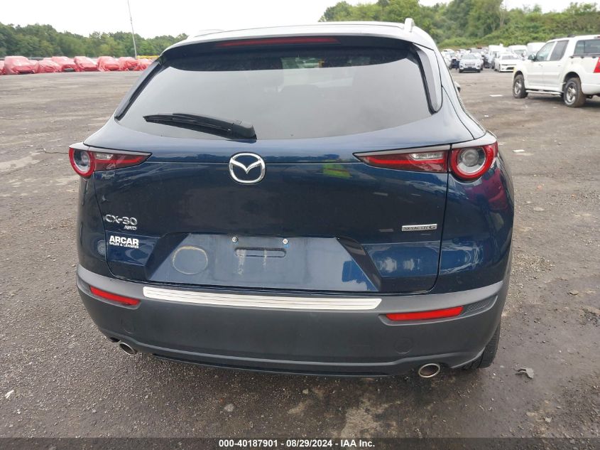 2022 Mazda Cx-30 Premium VIN: 3MVDMBDL3NM448399 Lot: 40187901