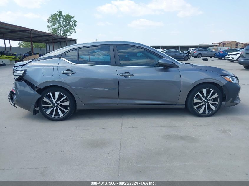 2021 Nissan Sentra Sv Xtronic Cvt VIN: 3N1AB8CV8MY330116 Lot: 40187906