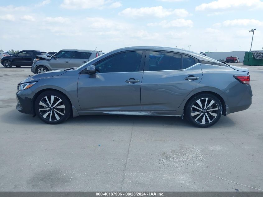 2021 NISSAN SENTRA SV XTRONIC CVT - 3N1AB8CV8MY330116