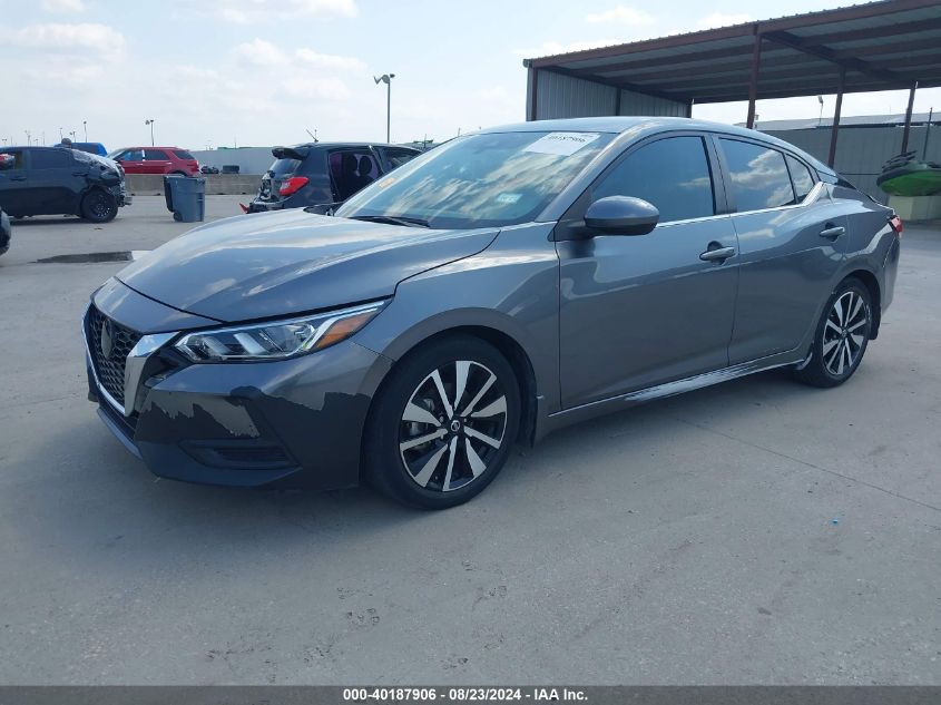 2021 NISSAN SENTRA SV XTRONIC CVT - 3N1AB8CV8MY330116