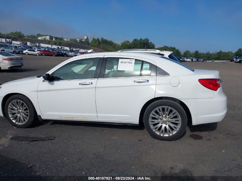 2011 Chrysler 200 Limited VIN: 1C3BC2FG6BN618627 Lot: 40187921