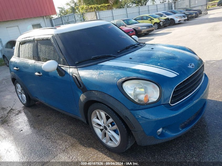 2012 Mini Cooper Countryman VIN: WMWZB3C50CWM01685 Lot: 40187926