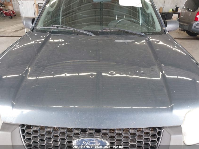 2005 Ford Escape Xlt VIN: 1FMCU03135KD75992 Lot: 40187933