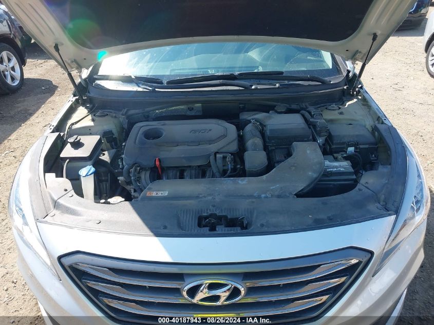 2016 HYUNDAI SONATA SPORT - 5NPE34AF6GH397699