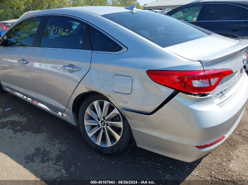 2016 HYUNDAI SONATA SPORT - 5NPE34AF6GH397699