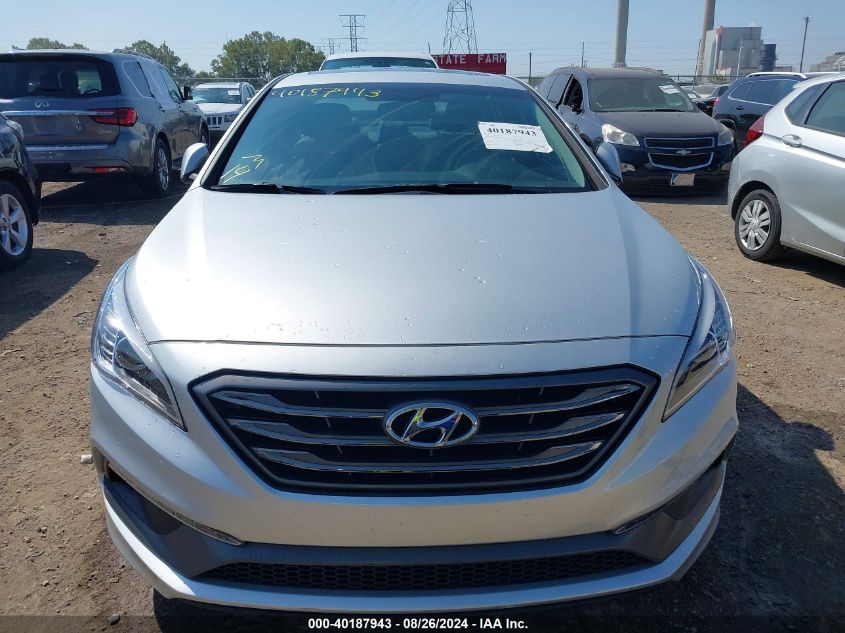 2016 HYUNDAI SONATA SPORT - 5NPE34AF6GH397699