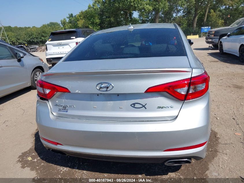 2016 HYUNDAI SONATA SPORT - 5NPE34AF6GH397699