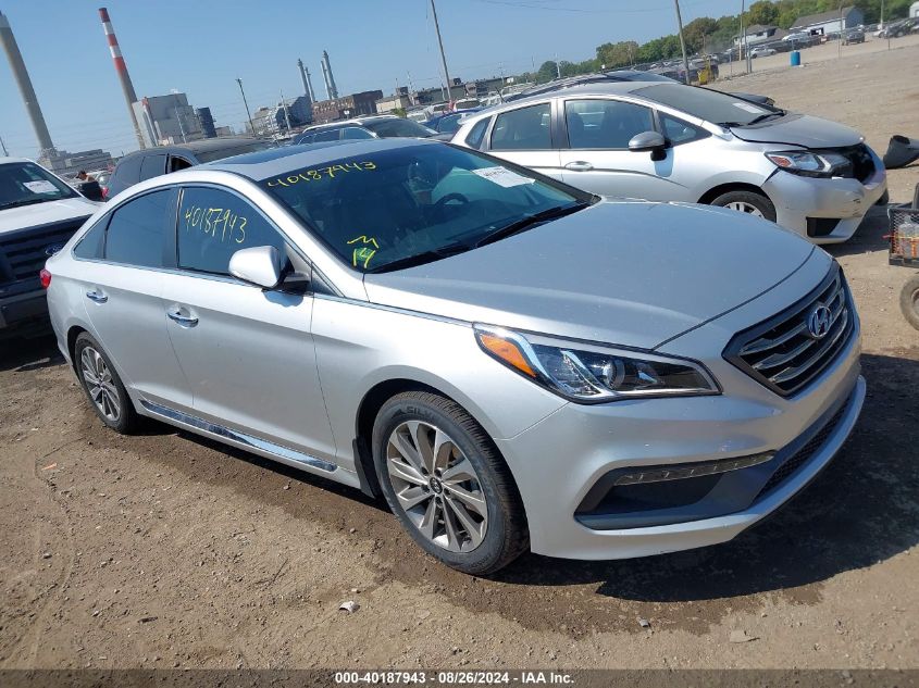 2016 HYUNDAI SONATA SPORT - 5NPE34AF6GH397699