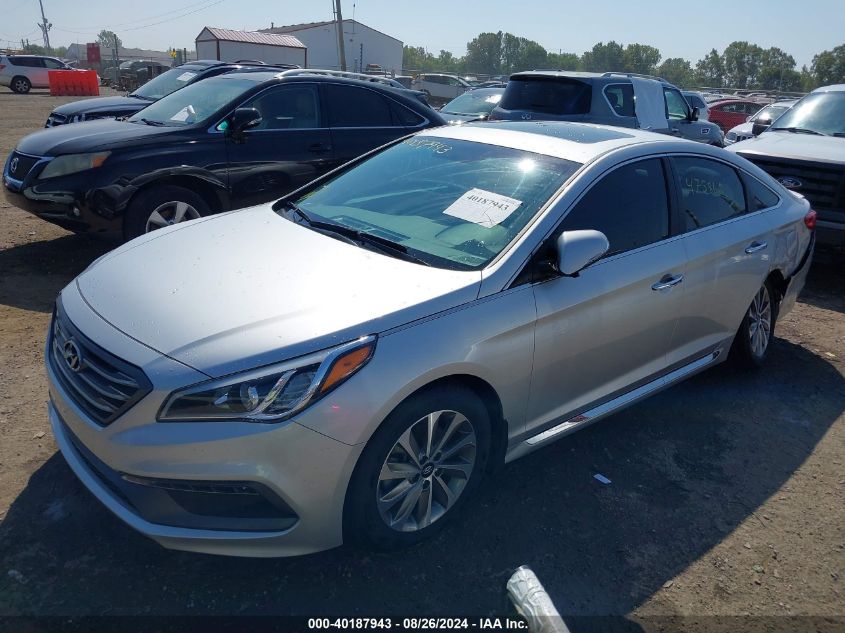 5NPE34AF6GH397699 2016 HYUNDAI SONATA - Image 2