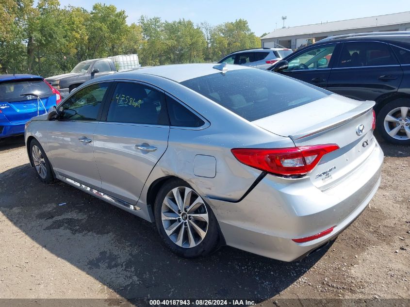 2016 HYUNDAI SONATA SPORT - 5NPE34AF6GH397699