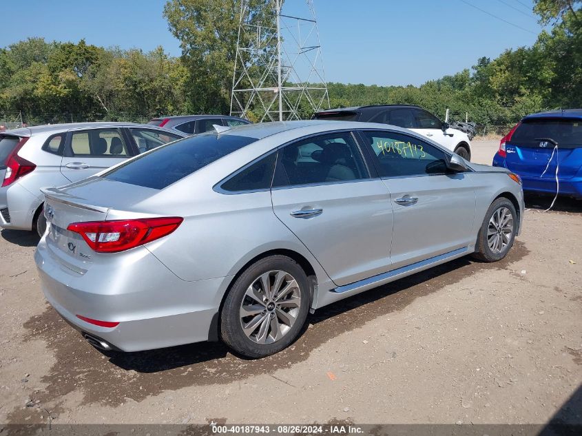 2016 HYUNDAI SONATA SPORT - 5NPE34AF6GH397699