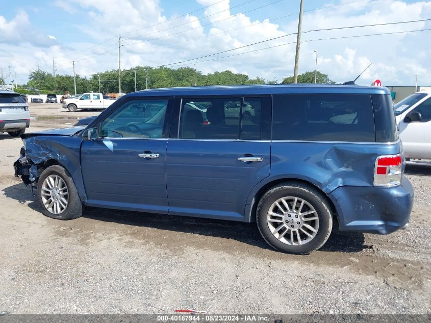 2018 Ford Flex Sel VIN: 2FMGK5C87JBA03366 Lot: 40187944