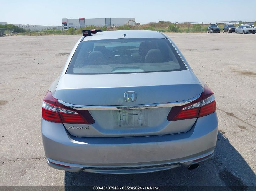 2016 Honda Accord Ex-L VIN: 1HGCR2F89GA198742 Lot: 40187946