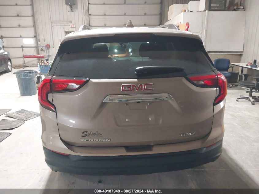 2018 GMC Terrain Sle VIN: 3GKALTEV7JL397247 Lot: 40187949