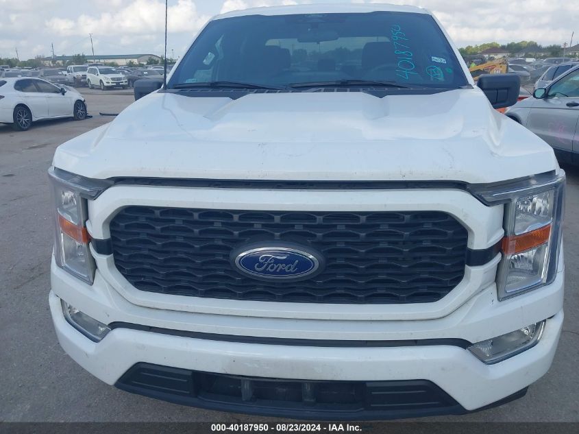 2022 Ford F-150 Xl VIN: 1FTEW1CP0NKE60712 Lot: 40187950