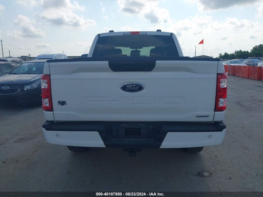 2022 Ford F-150 Xl VIN: 1FTEW1CP0NKE60712 Lot: 40187950