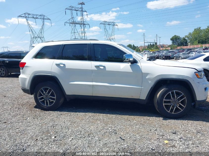 2019 Jeep Grand Cherokee Limited 4X4 VIN: 1C4RJFBG0KC620043 Lot: 40187952