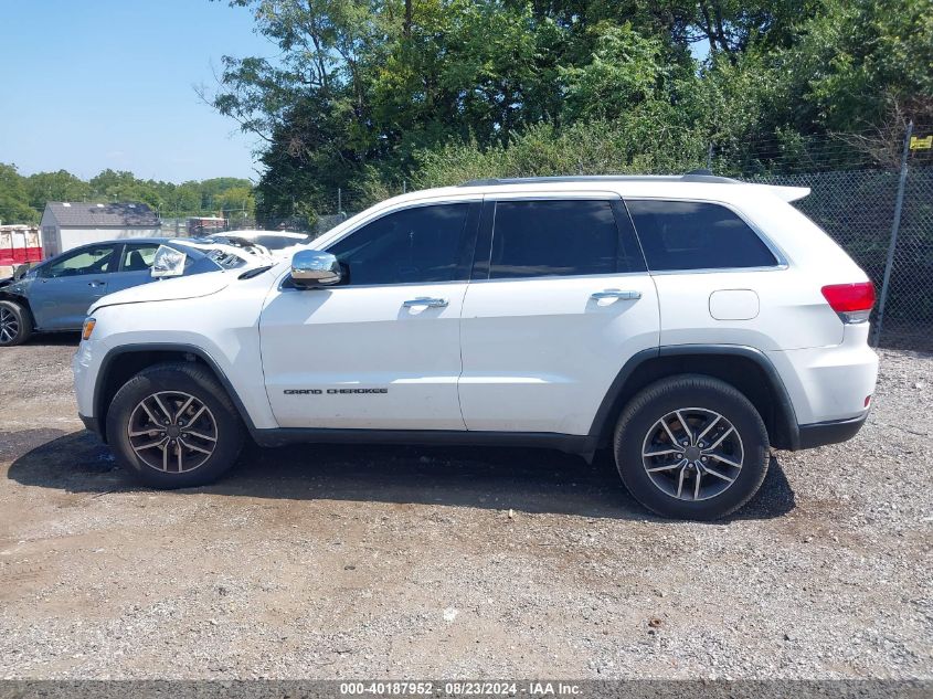 2019 Jeep Grand Cherokee Limited 4X4 VIN: 1C4RJFBG0KC620043 Lot: 40187952