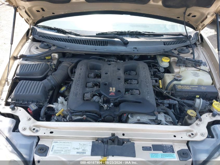 1999 Chrysler Lhs VIN: 2C3HC56G8XH747710 Lot: 40187954