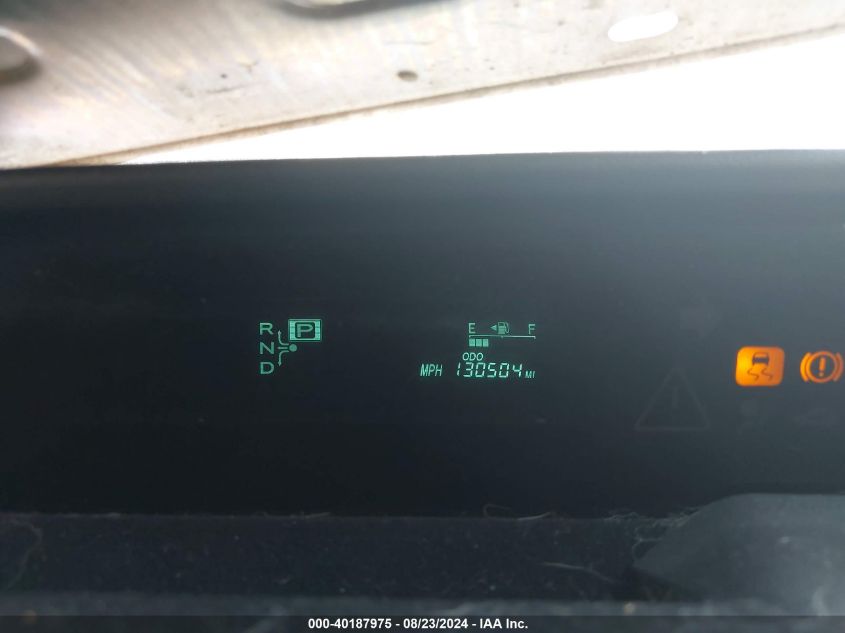 2007 Toyota Prius VIN: JTDKB20U973268619 Lot: 40187975