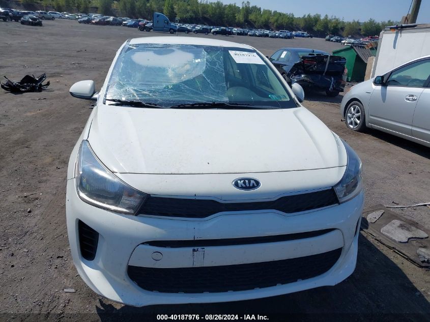 2020 Kia Rio S VIN: 3KPA24AD5LE256251 Lot: 40187976