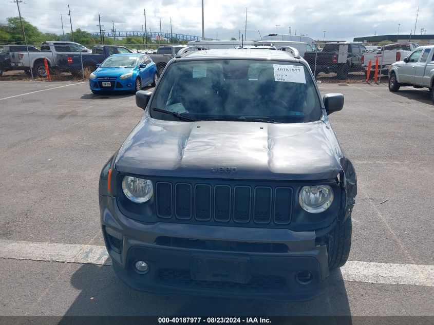 2021 Jeep Renegade Latitude Fwd VIN: ZACNJCBB2MPM26899 Lot: 40187977