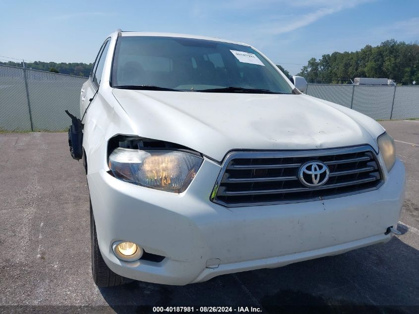 2010 Toyota Highlander Sport V6 VIN: 5TDEK3EH0AS004094 Lot: 40187981