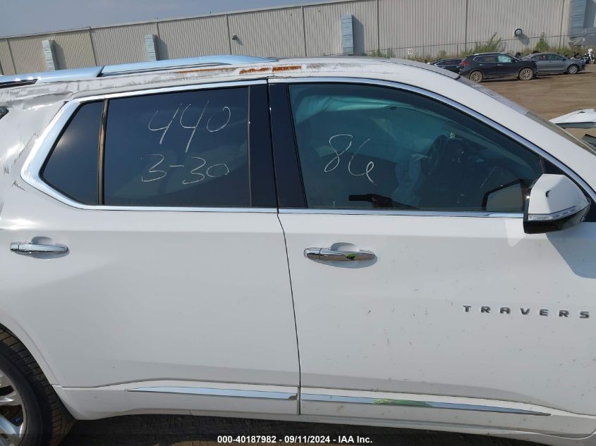 2018 Chevrolet Traverse High Country VIN: 1GNEVKKWXJJ179882 Lot: 40187982