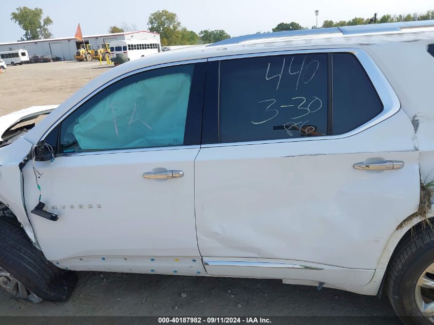 2018 Chevrolet Traverse High Country VIN: 1GNEVKKWXJJ179882 Lot: 40187982