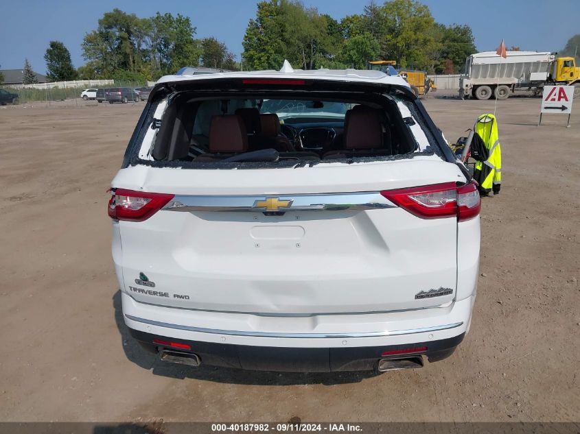 2018 Chevrolet Traverse High Country VIN: 1GNEVKKWXJJ179882 Lot: 40187982