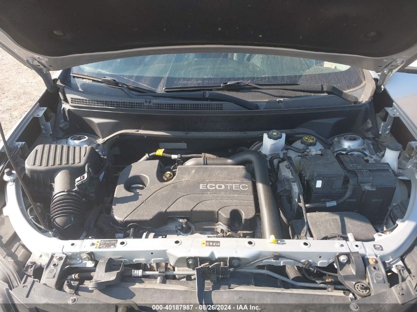 2019 CHEVROLET EQUINOX LT - 2GNAXKEV6K6289886