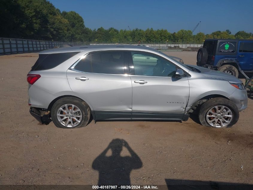 2019 CHEVROLET EQUINOX LT - 2GNAXKEV6K6289886