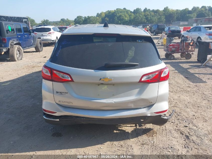 2019 CHEVROLET EQUINOX LT - 2GNAXKEV6K6289886