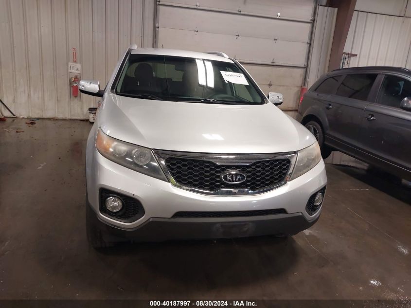 2012 Kia Sorento Lx VIN: 5XYKT3A61CG190216 Lot: 40187997