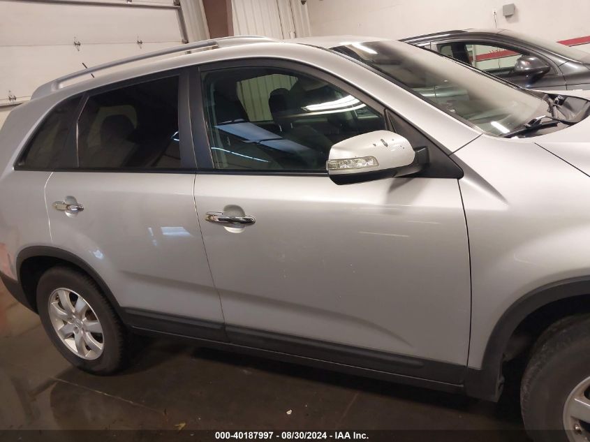 5XYKT3A61CG190216 2012 Kia Sorento Lx